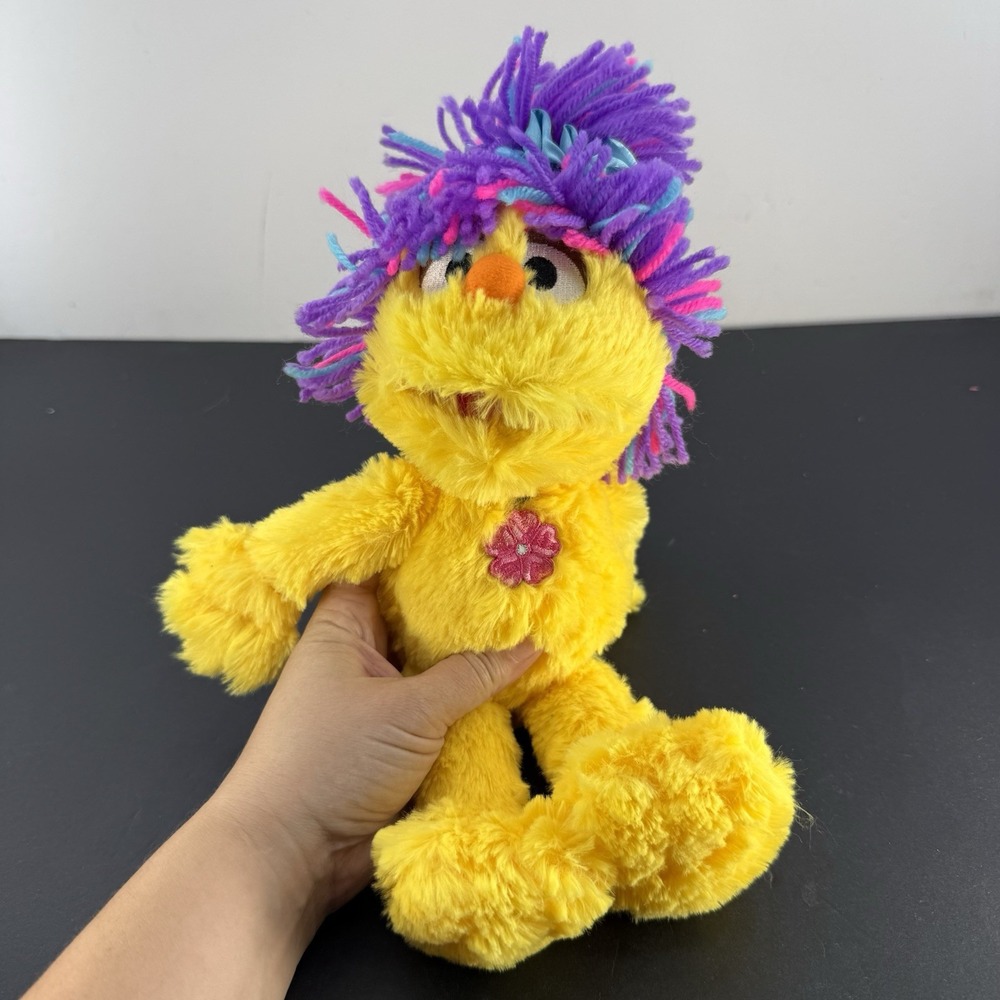RARE Sesame Street Live Mexican Maya Monster Plush Stuffed Animal 12 Inch